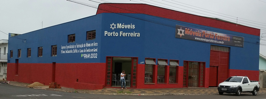 Móvei Porto Ferreira - Nossa Fábrica